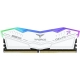 TEAM T-FORCE DELTA RGB 16GB 8000MHz DDR5 Gaming RAM White